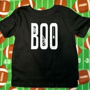Boo Graphic Toddler Tee